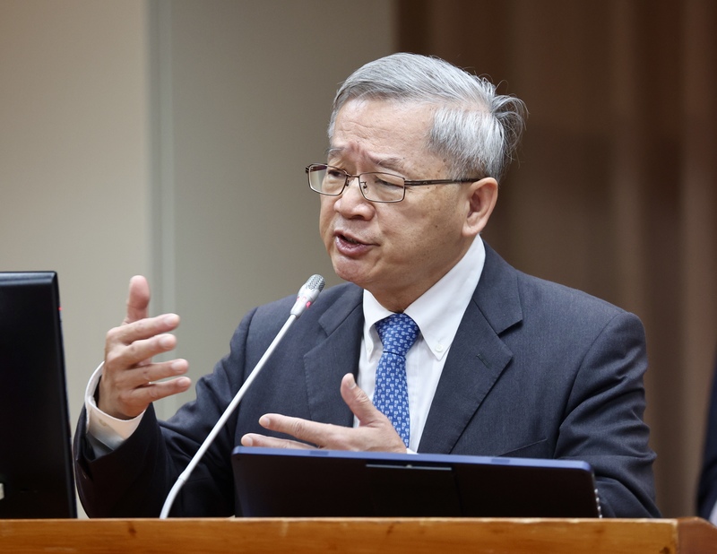 國科會主委吳誠文。資料照。(圖：中央社)