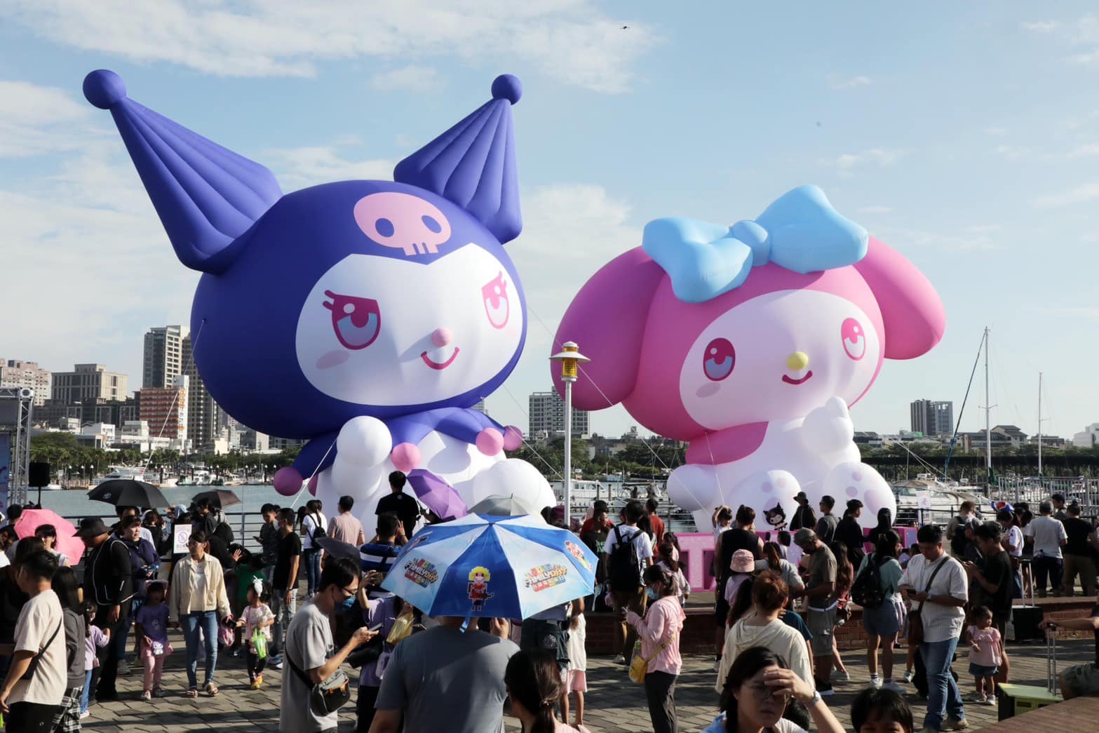 台南市水交社文化園區「晴空藝術節」10日登場。(圖：黃偉哲臉書)