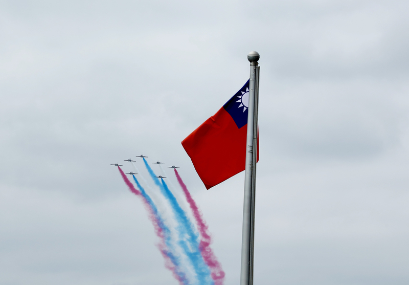 賴清德總統在國慶演說中，強調中華民國的主體性，中國學者認為演說內容是理直氣壯的打到中共痛處。 (圖：中央社)