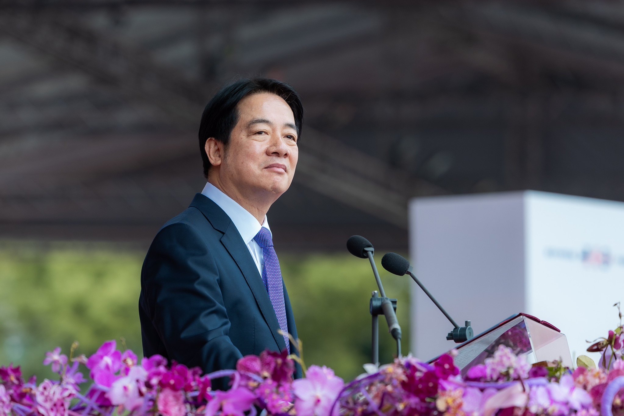賴清德總統發表國慶演說 (總統府提供)