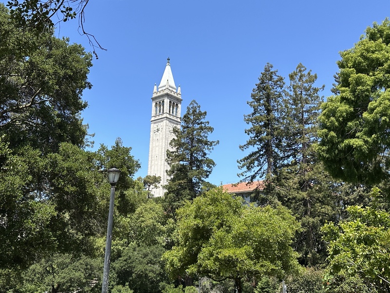 加大柏克萊分校（UC Berkeley）孕育2024諾貝爾化學、物理學、醫學獎3得主。 (圖：中央社)