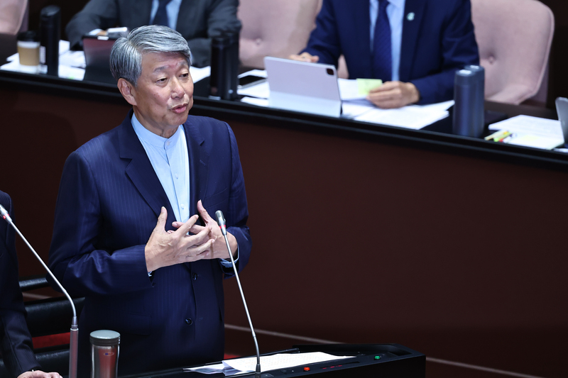 經濟部長郭智輝。(圖：中央社)