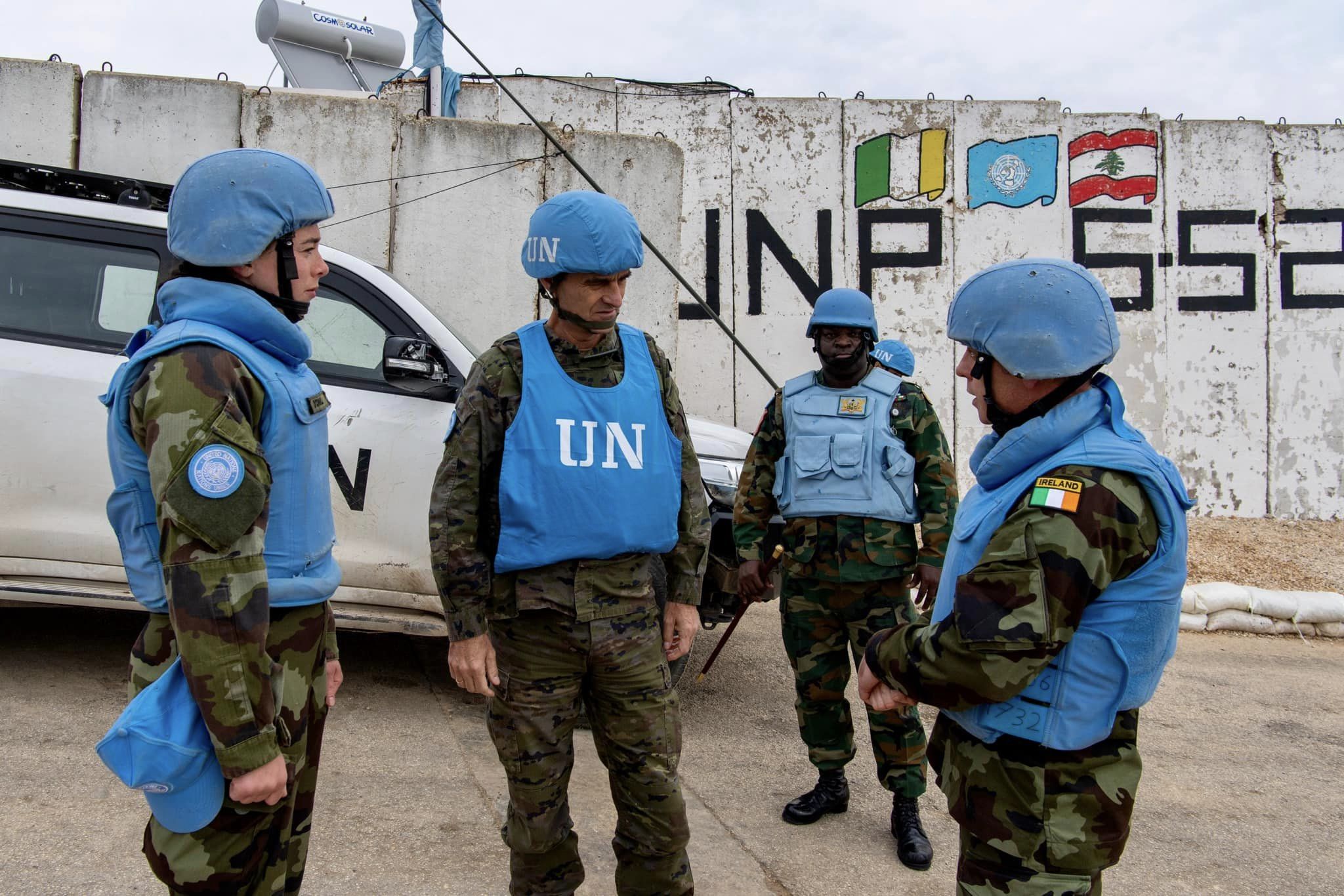 聯合國駐黎巴嫩臨時部隊(UNIFIL)。 (圖:@UNIFIL_)