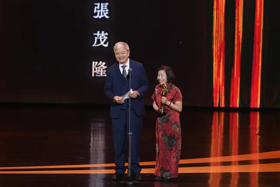 第59屆廣播金鐘獎，特別貢獻獎：張茂隆先生。(圖:三立電視台提供)