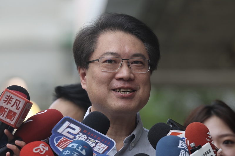 民進黨秘書長林右昌。資料照。(圖：中央社)