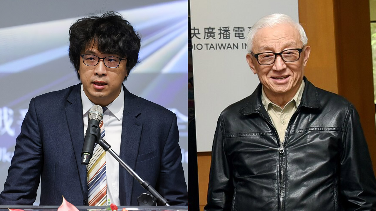 中國國台辦發出最新一波「台獨頑固分子」懲戒名單，包括民進黨立委沈伯洋(左)、聯電創辦人曹興誠(右)等都入列。資料合成照。(圖：中央社/Rti)