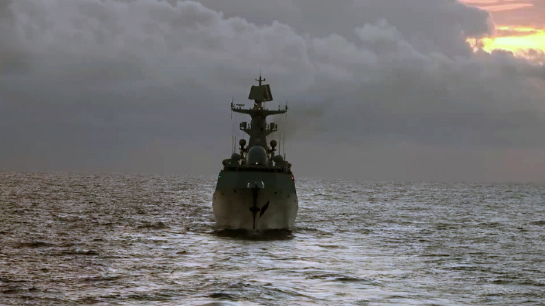 中國於14日清晨宣布在台灣周邊海、空域執行「聯合利劍-2024B」演習。(翻攝中國國防部官網)