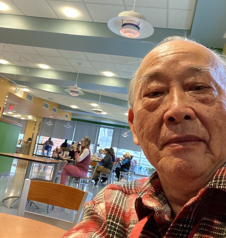 海外中國異議人士徐文立。(X平台)