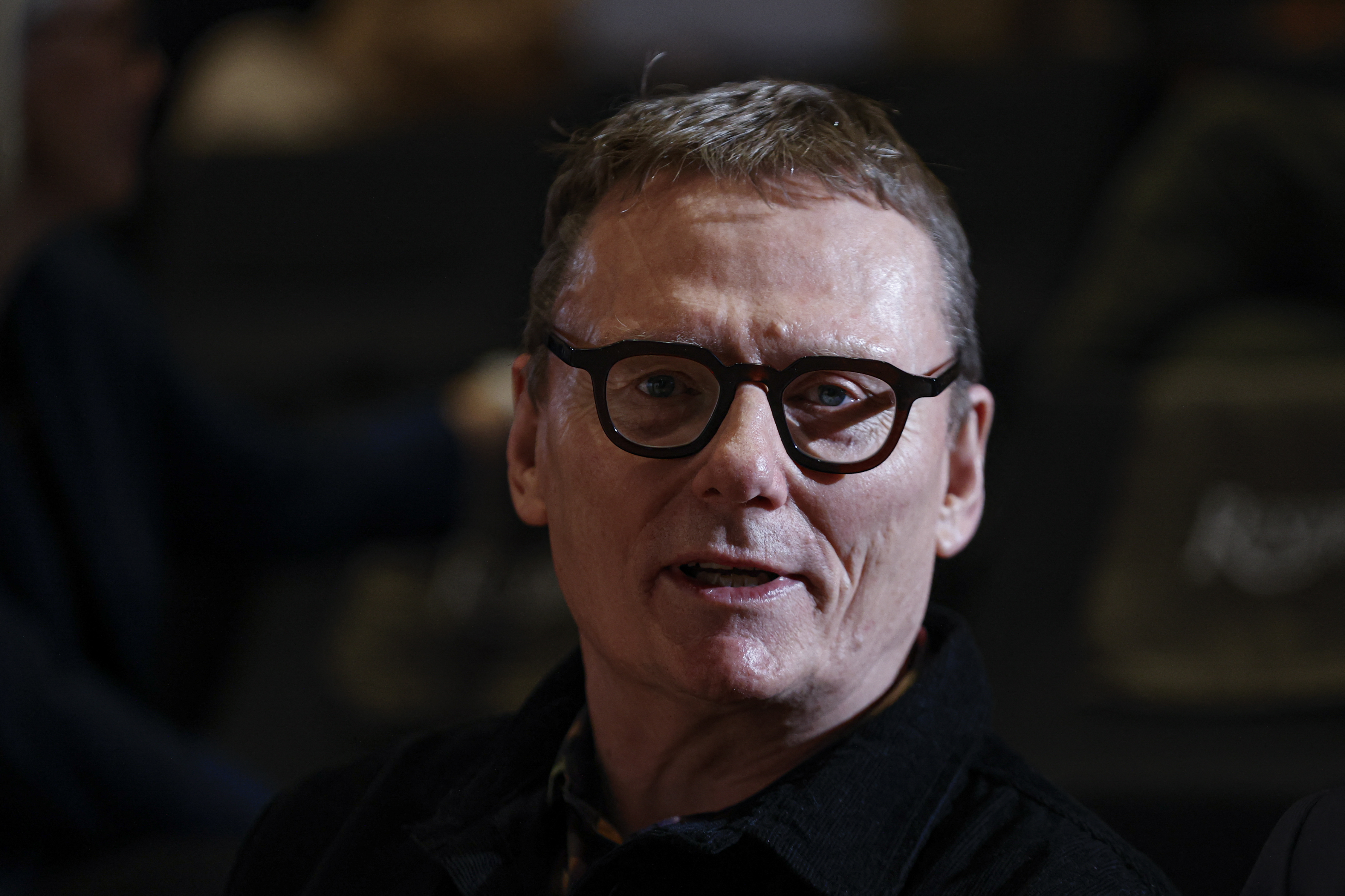 美國芝加哥大學教授羅賓森(James A. Robinson)榮獲諾貝爾經濟學獎。(AFP)