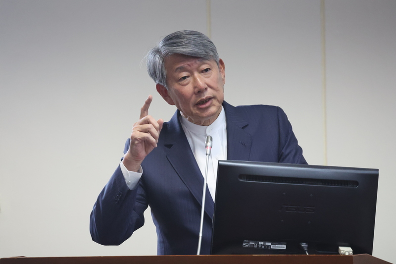 經濟部長郭智輝16日重申，國內核電須滿足核安、核廢料處理、社會共識，若能兼顧3項前提，則可進入討論階段。(圖：中央社)