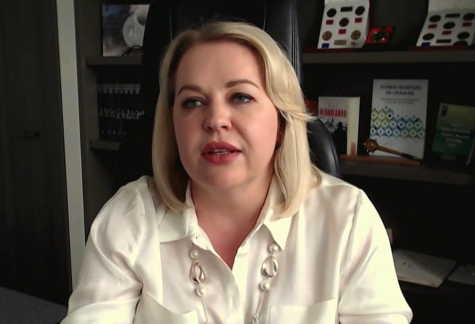 烏克蘭駐北約大使加利巴倫科表示，盼美國總統拜登能在卸任前邀請烏克蘭加入北約。(圖擷自YouTube)