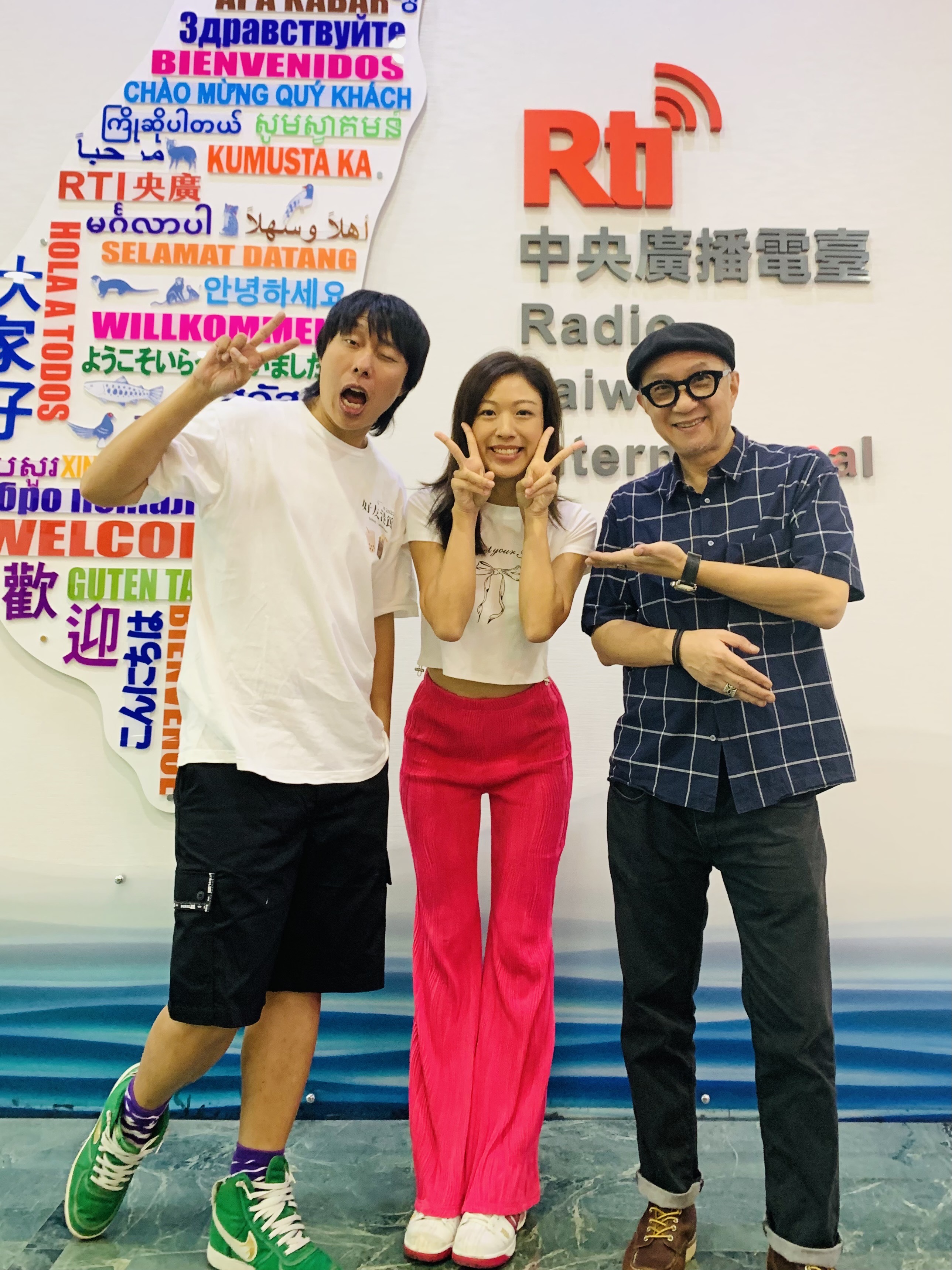 來台工作和生活，也積極探索台灣 episode artwork
