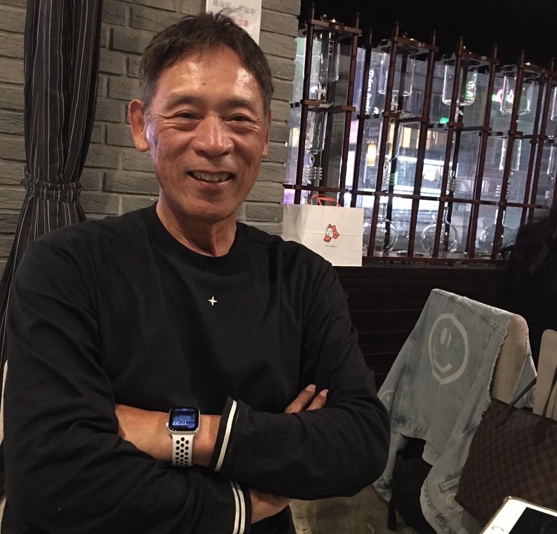 曾帶領台灣棒球在1992年巴塞隆納奧運奪下銀牌教練李來發。(圖取自李來發臉書)