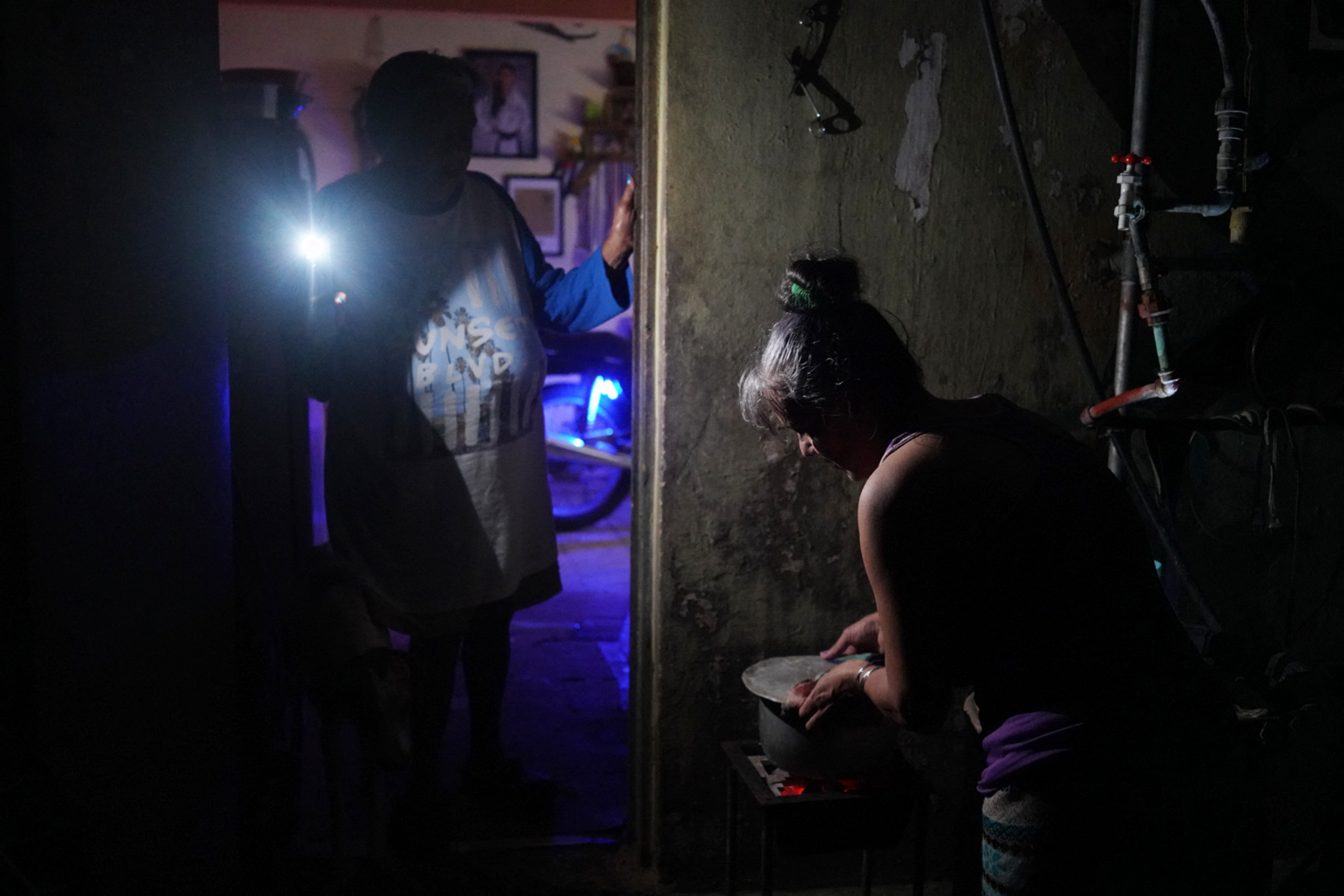 古巴電網48小時內4度停擺。(AFP)