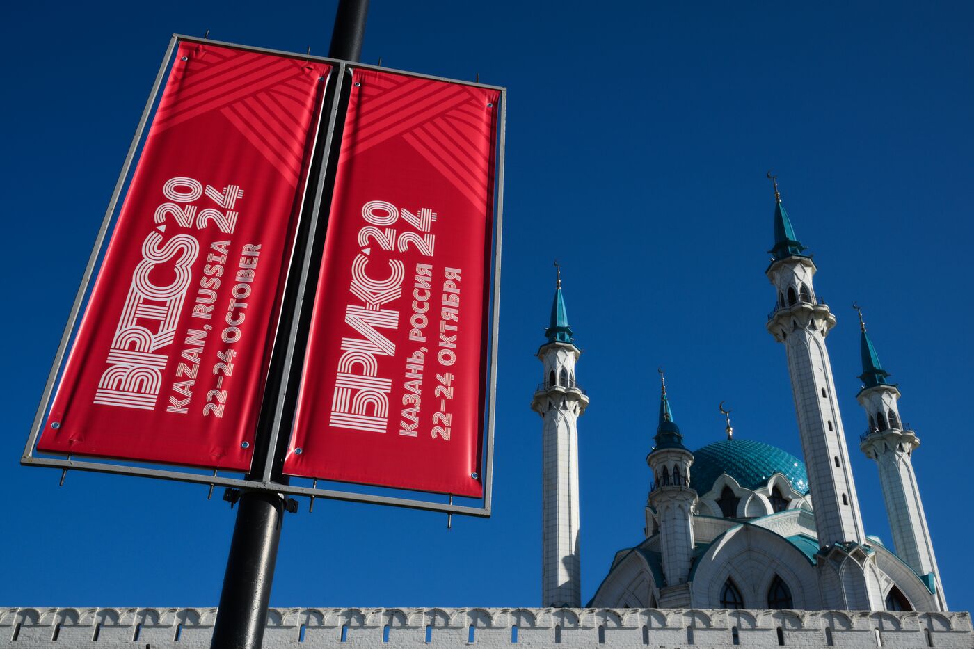 俄羅斯將從22日起在中部城市喀山(Kazan)舉辦為期3天的第16屆金磚國家(BRICS)峰會。(圖：BRICS Summit)