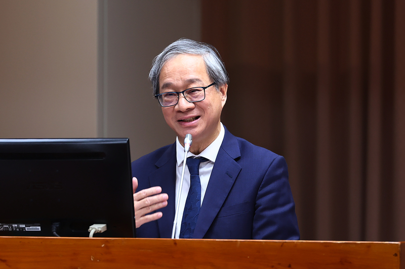 立法院教育及文化委員會23日邀請文化部長李遠到立法院做業務報告。(圖：中央社)