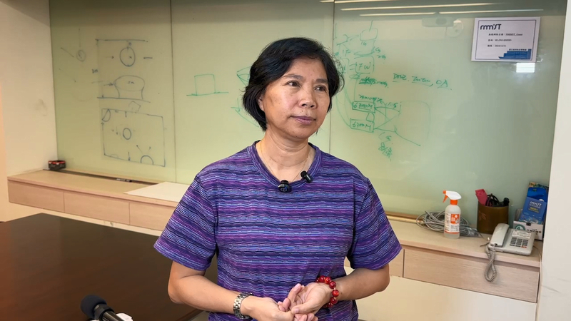 國立海洋科技博物館長陳素芬（圖）遭爆職場言語霸凌，員工想請特休假被罵。(圖：中央社)