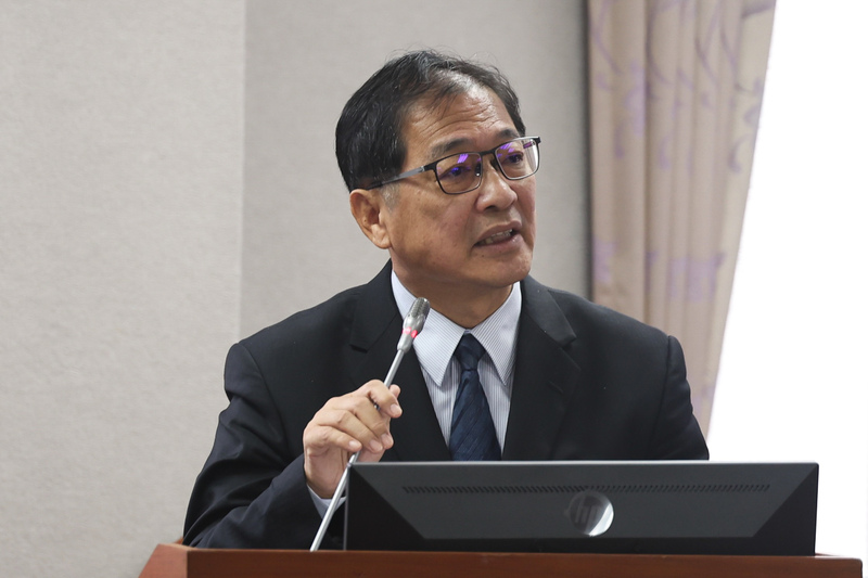 法務部長鄭銘謙 (資料照片／中央社)