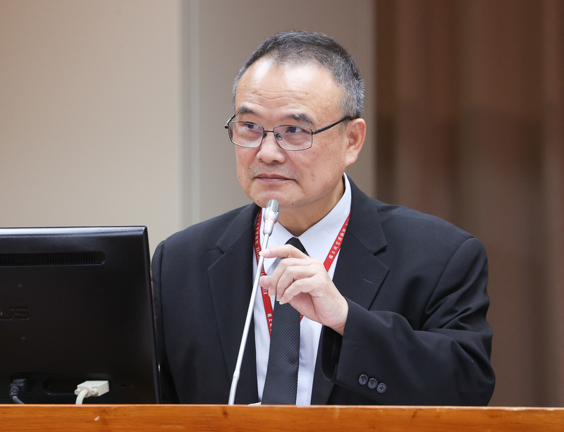 國立故宮博物院院長蕭宗煌。 (資料照/圖：中央社)