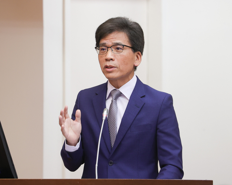 金管會主委彭金隆。資料照。(圖：中央社)