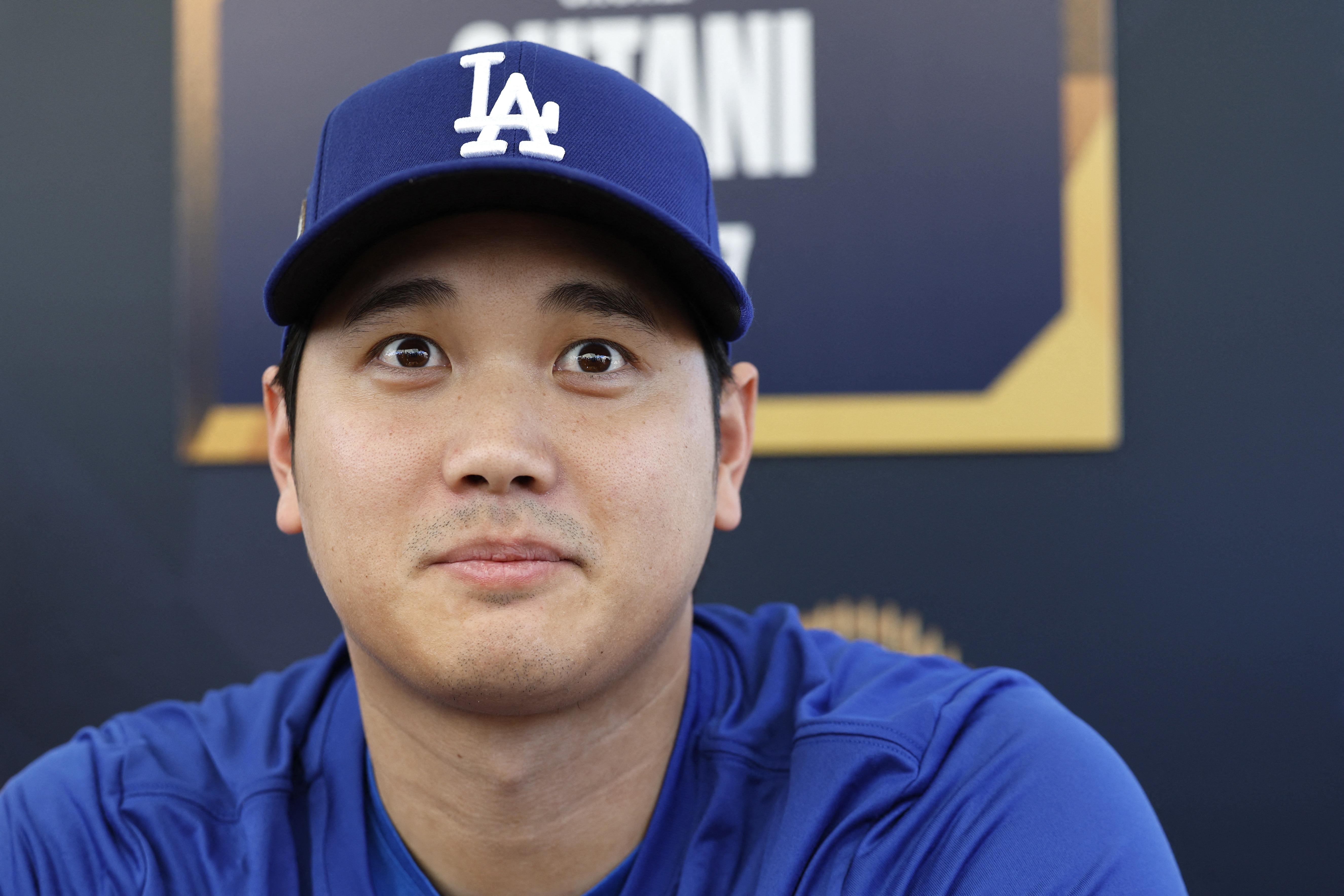 洛杉磯道奇隊超級球星球員大谷翔平。(AFP資料照片)