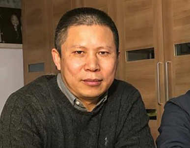 中國人權捍衛者許志永已在獄中絕食抗議20多天。(資料照)