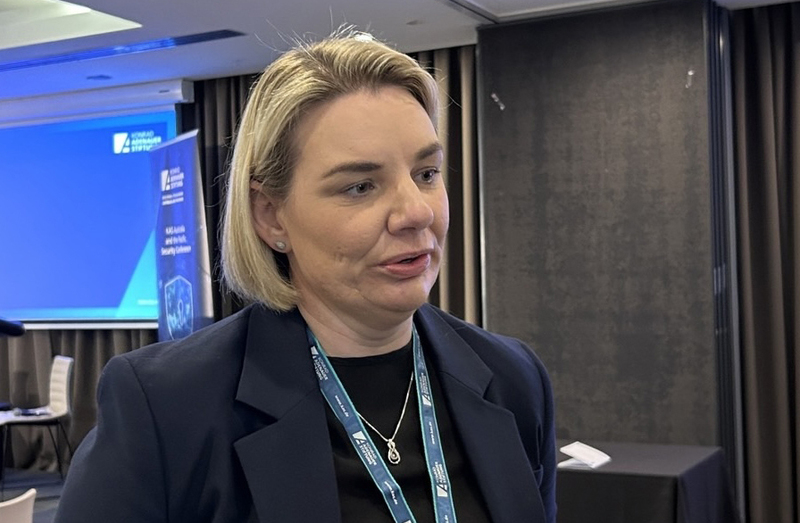 曾任職於澳洲國防部逾20年、澳洲國立大學國家安全學院海事安全專家派克(Jennifer Parker)在「澳洲與太平洋安全」會議表示，「澳洲絕不贊成中國侵略台灣」。(圖：中央社)