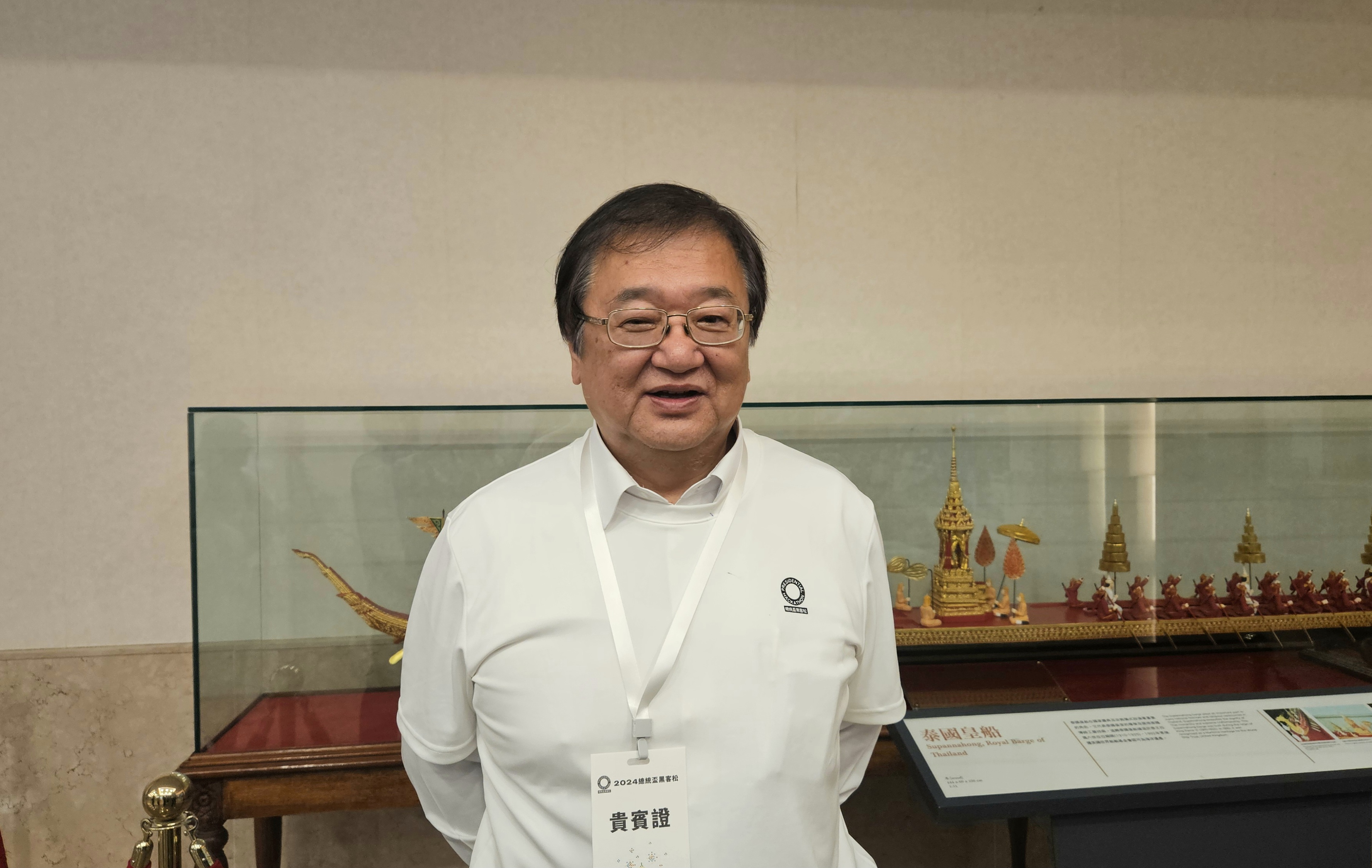 針對中藥健保給付不足問題，衛福部長邱泰源28日表示，尊重總額協商結果。(劉品希 攝)