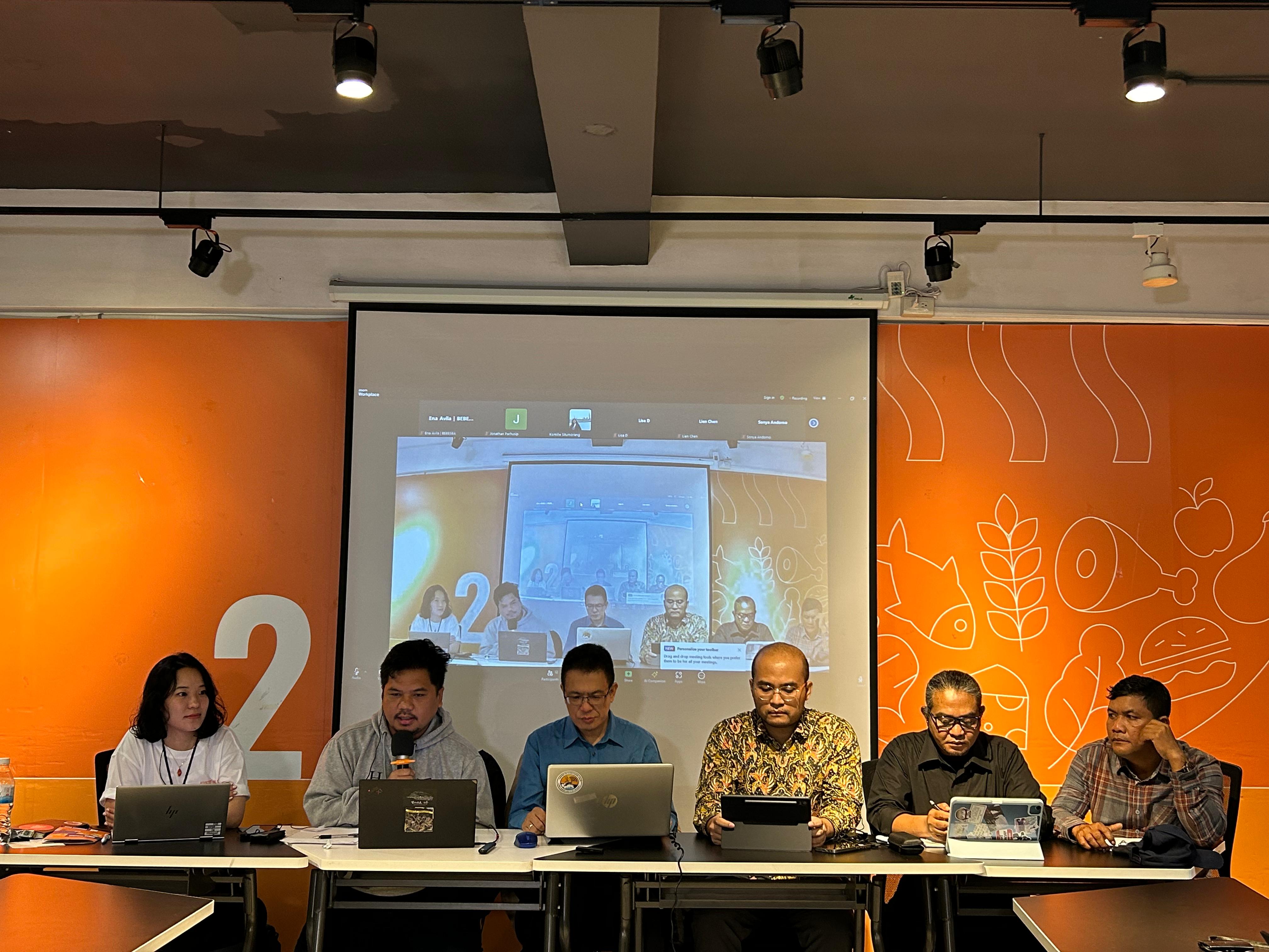 來自東亞、東南亞的公民社會領袖10月23日至24日在台北舉行跨區域論壇，並在25日召開記者會共同承諾加強人權、民主與移民權利保護的區域合作。(圖：BEBESEA提供)