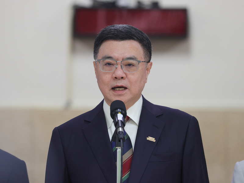 行政院長卓榮泰受訪。 (中央社資料照片)