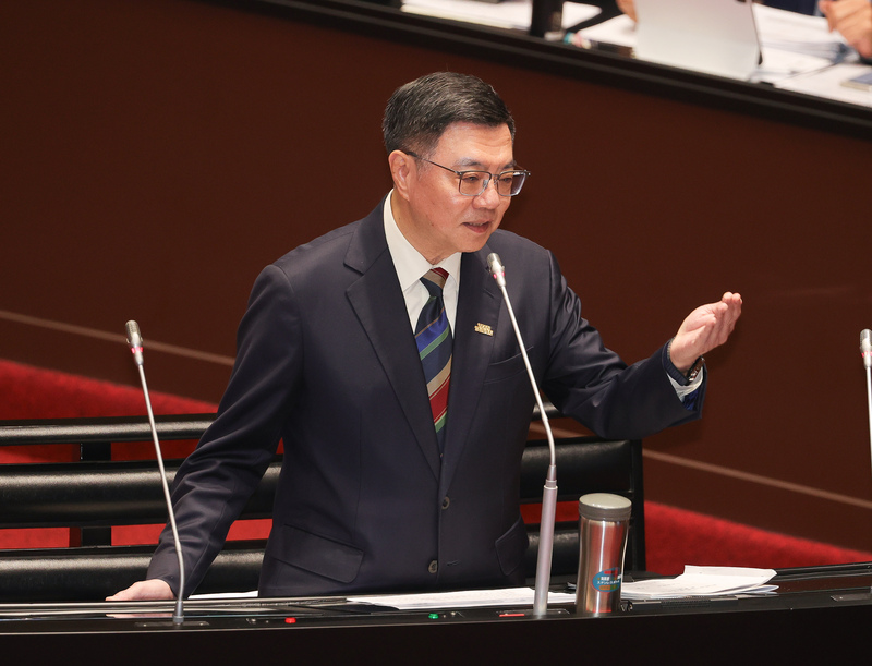 行政院長卓榮泰。資料照。(圖：中央社)