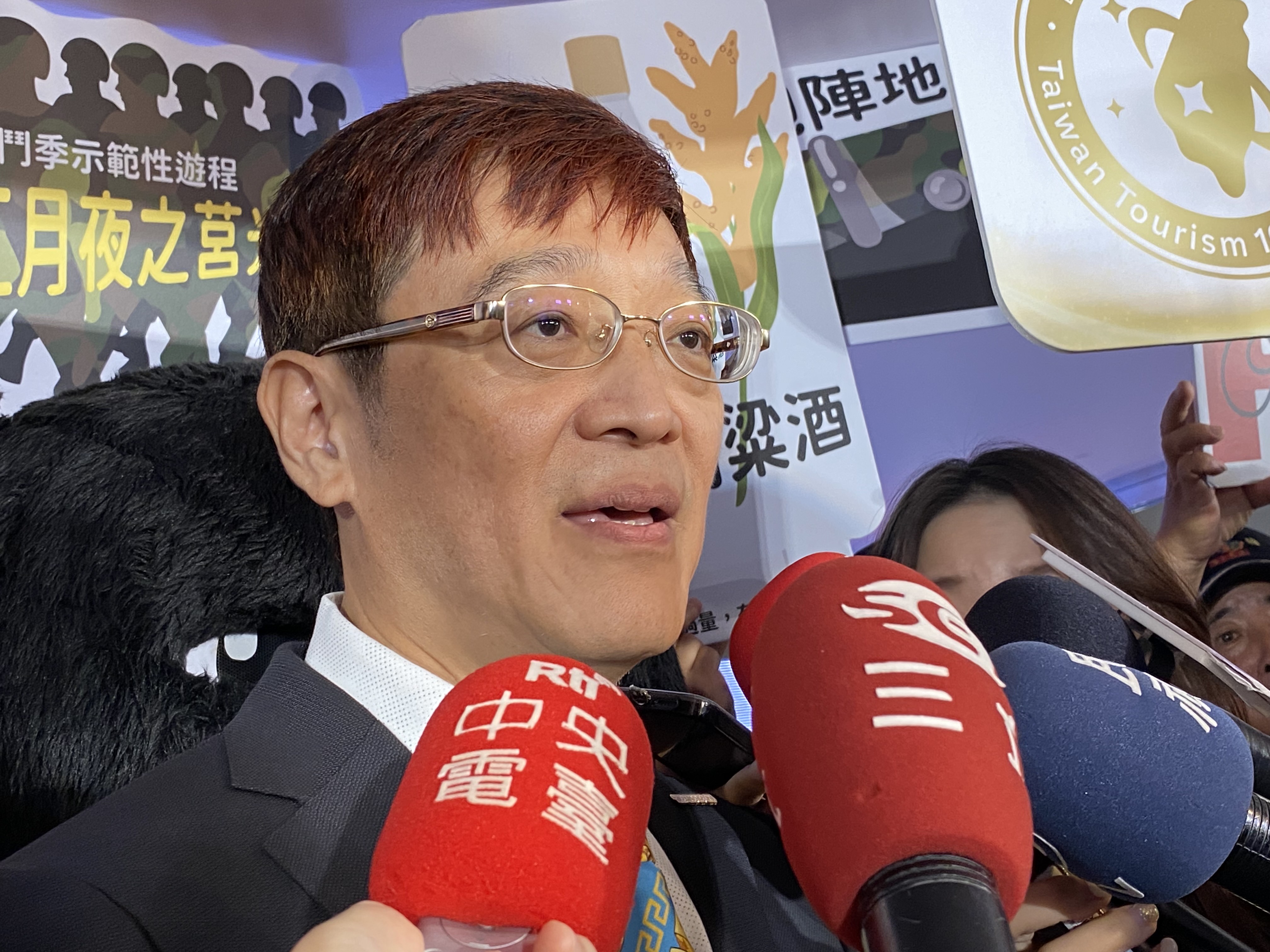 交通部觀光署副署長林信任接任駐印尼代表處副代表。資料照。(吳琍君攝)