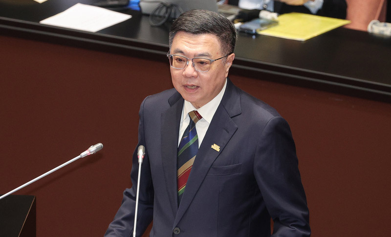 立法院會29日邀請行政院長卓榮泰率相關部會首長列席，就能源配比及電價政策專案報告並備質詢。(圖：中央社)