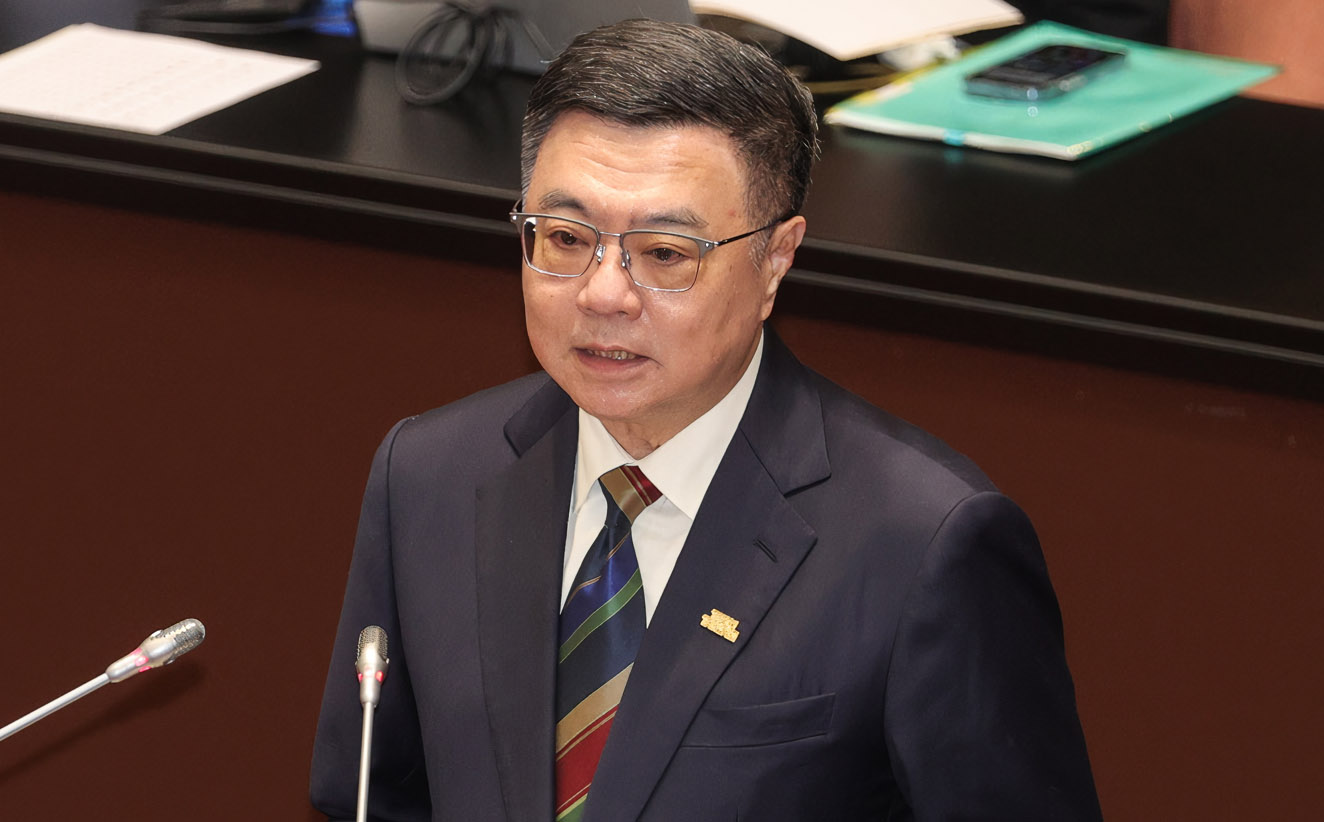 行政院長卓榮泰。(資料照片／中央社)