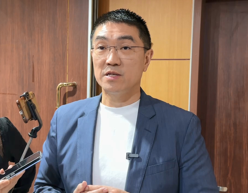 基隆市長謝國樑表示，統籌分配稅款試算將增加新台幣75億元，他首先希望用來興建8座至10座立體停車場，緩解停車問題。(圖：中央社)