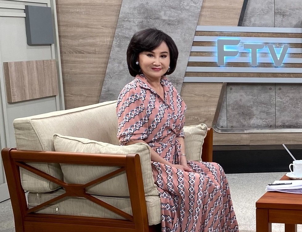 資深媒體人胡婉玲。(圖：胡婉玲臉書)