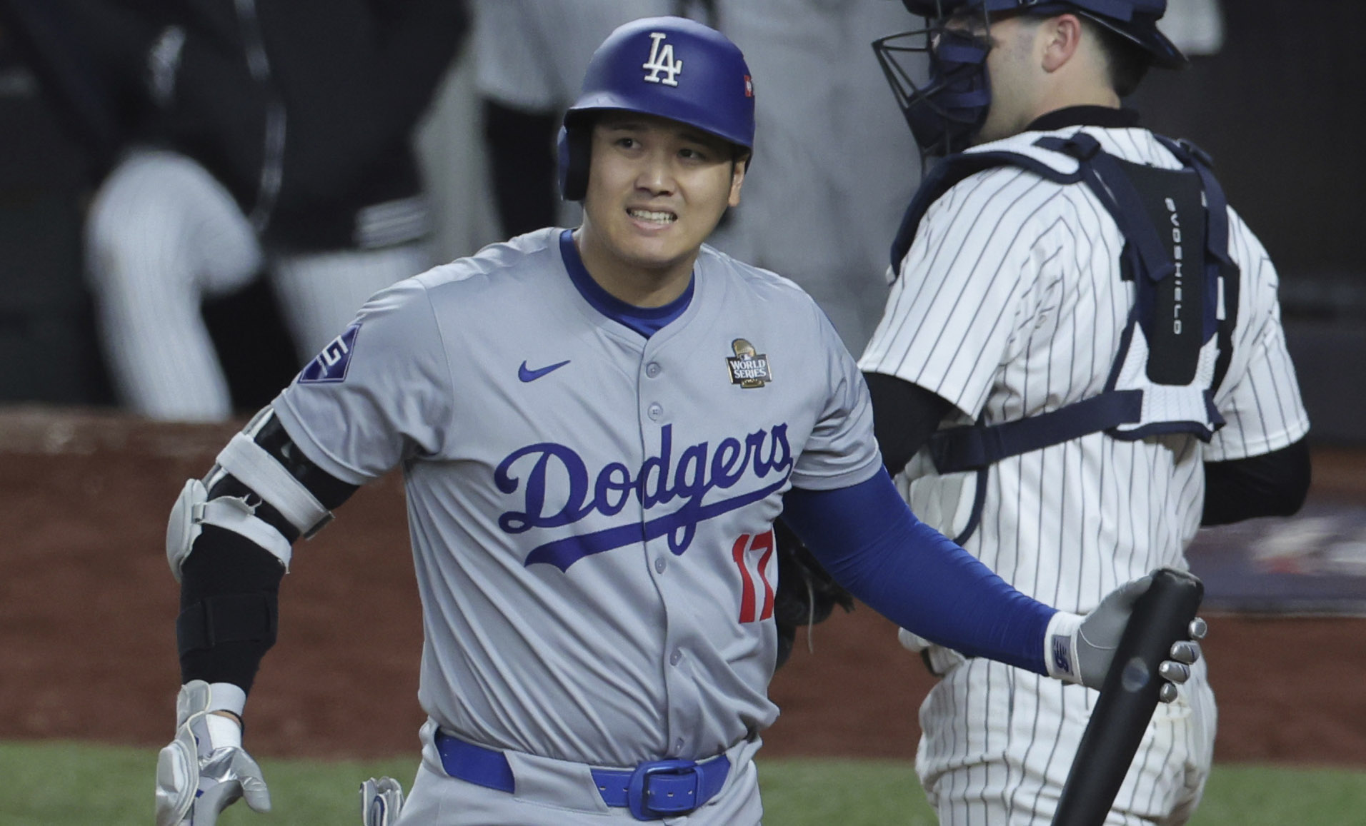 洛杉磯道奇隊球星大谷翔平。(美聯社/達志影像)
