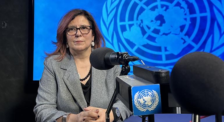 聯合國俄羅斯人權狀況特別報告員卡札羅娃(Mariana Katzarova) 。 (圖:UN)