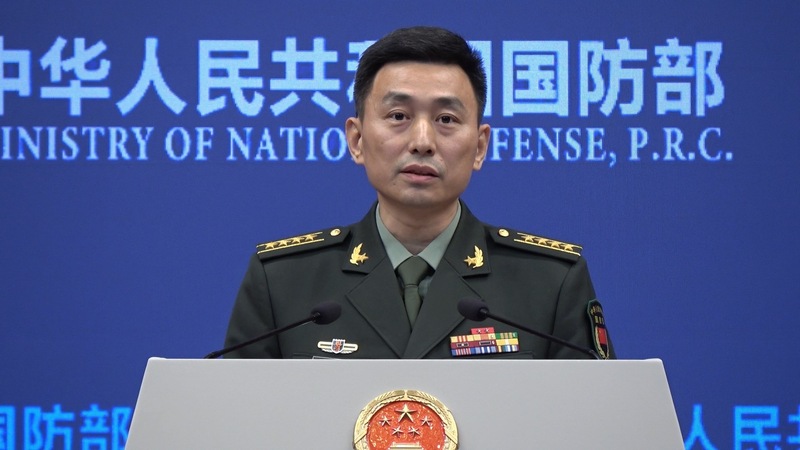 針對北韓31日試射洲際飛彈，中國國防部發言人張曉剛僅冷回應，「我們注意到有關報導」。(圖：中央社)