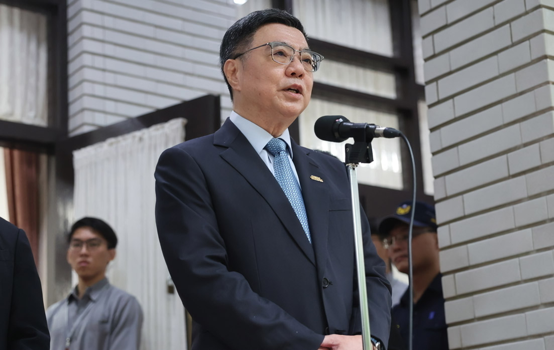 行政院長卓榮泰1日表示，台灣是言論自由開放的地方，期待來台表演的藝人都能了解台灣當前的國家需求，一起為民主自由奮鬥。(圖:中央社)