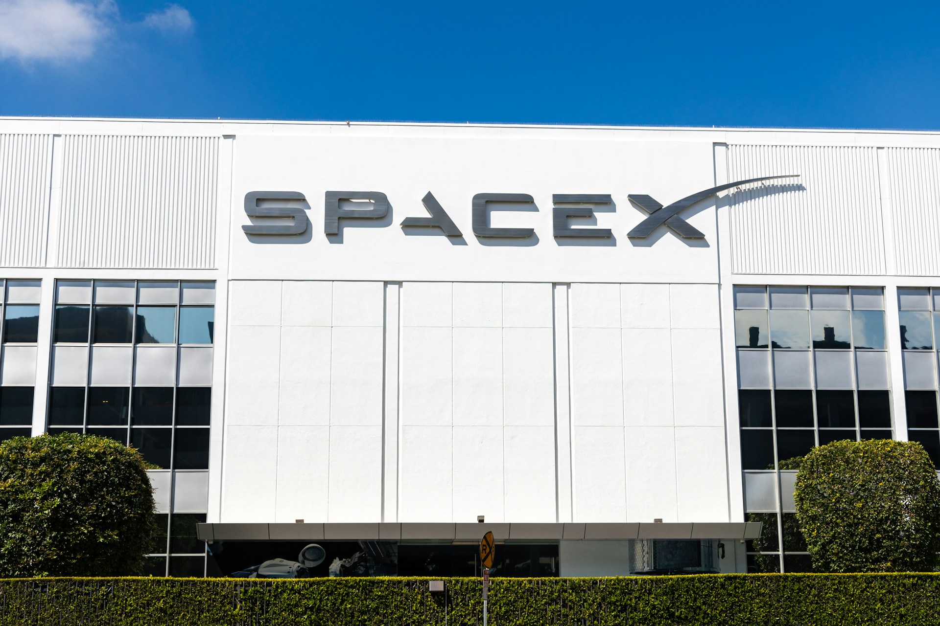 太空探索科技公司(SpaceX)。(圖：unsplash)