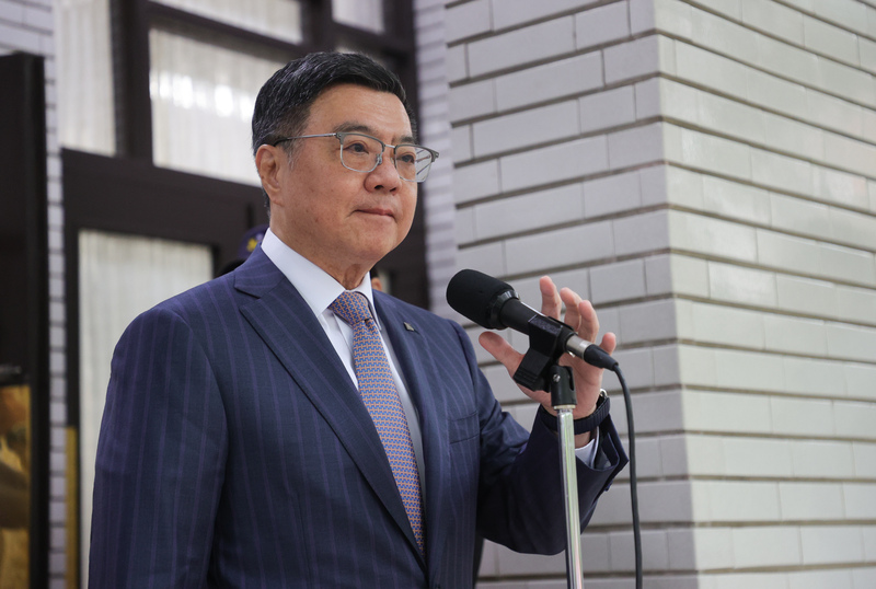 行政院長卓榮泰（圖）5日赴立法院備詢前受訪。資料照片 (圖：中央社)