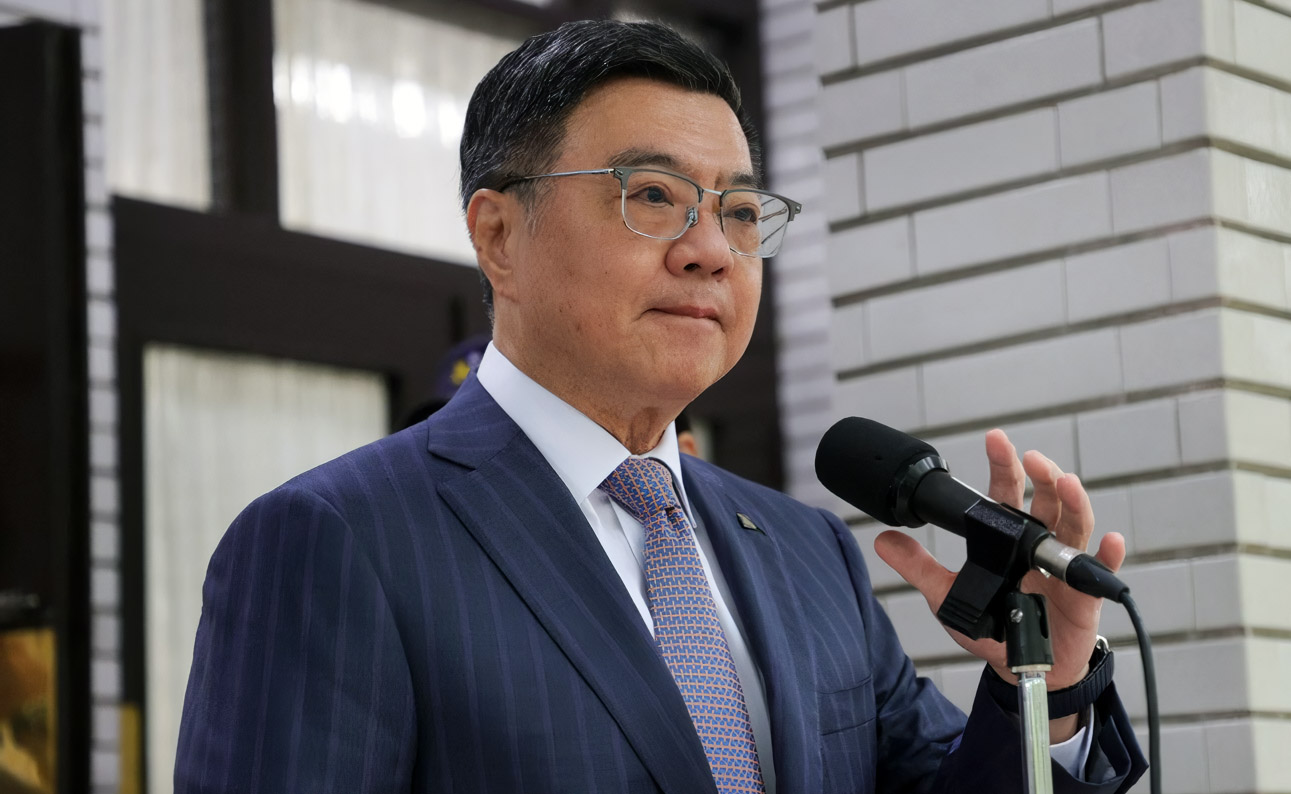 行政院長卓榮泰 (中央社照片)