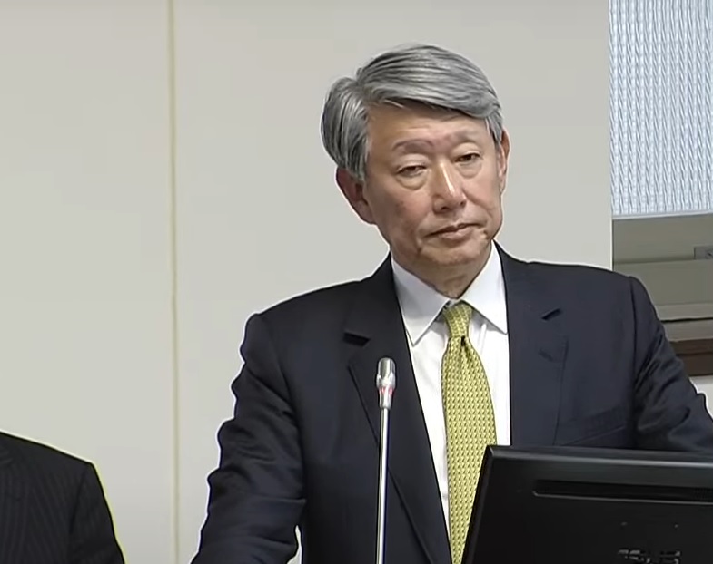 經濟部長郭智輝6日赴立法院經委會做專案報告並備質詢。(翻攝國會頻道)