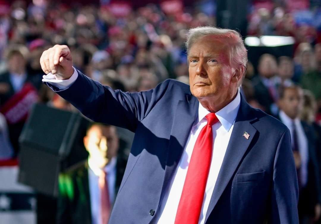 美國候任總統川普(Donald Trump)表示，他將在上任當天成立「對外稅務局」。(臉書)