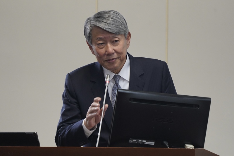 經濟部長郭智輝。資料照。(圖：中央社)