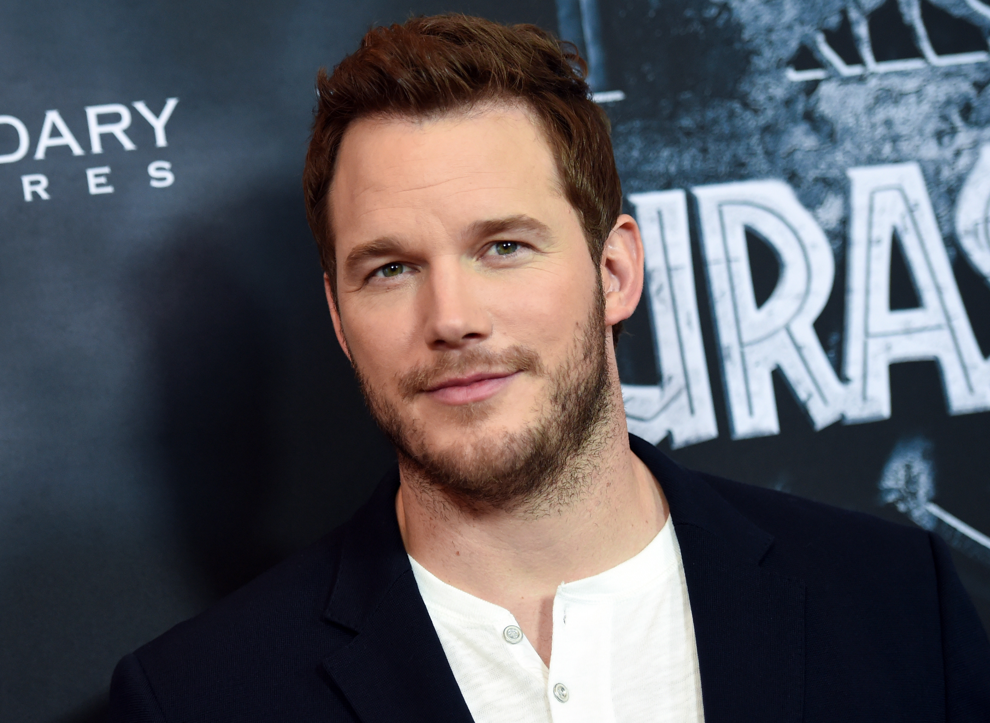 好萊塢明星克里斯普瑞特 (Chris Pratt)。(美聯社/達志影像)