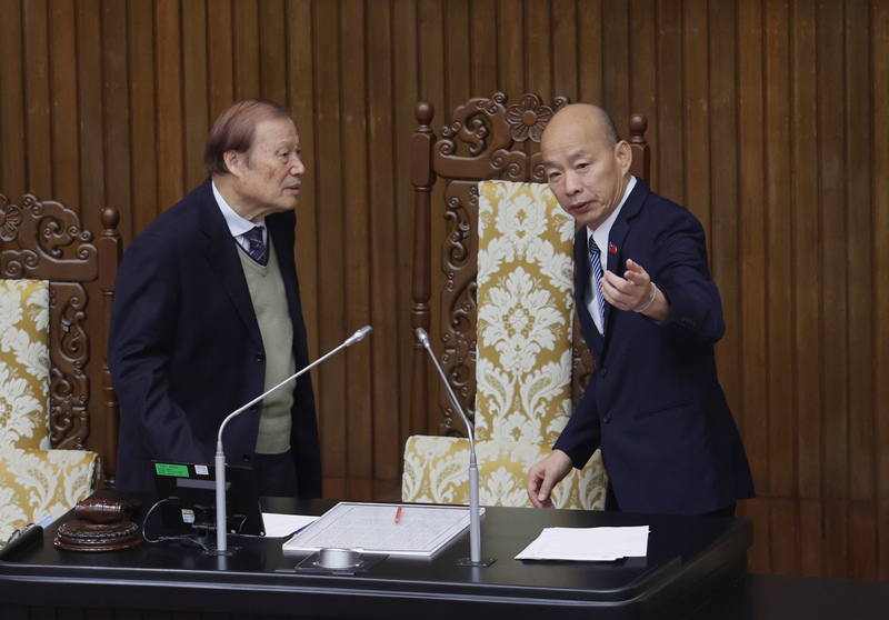 朝野協商三黨團都簽字！總預算付委且不提復議   重返白宮完全執政2024年川普榮耀回歸 episode artwork