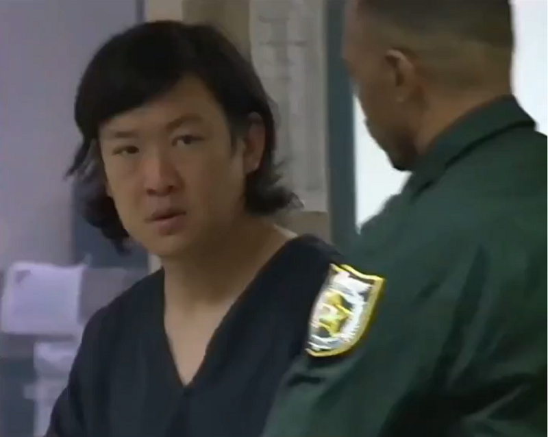 39歲的中國籍男子李子杰(Zijie Li，音譯)因多次試圖闖進總統當選人川普位於佛羅里達州的海湖俱樂部莊園，8日被下令拘留且不得交保。(X平台)