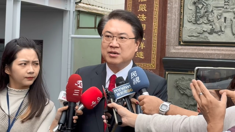 民進黨秘書長林右昌(中)。資料照。(圖：中央社)